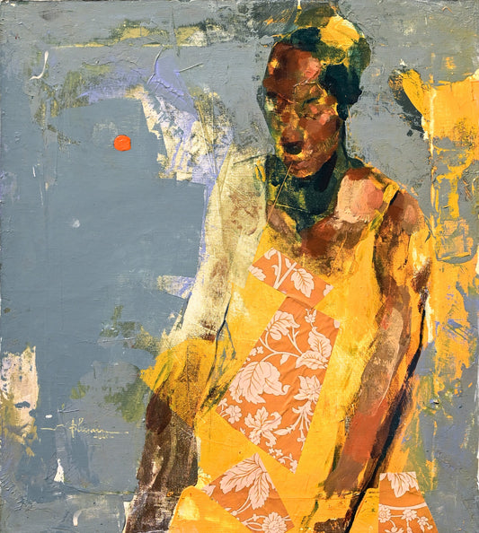 The Woman in Yellow