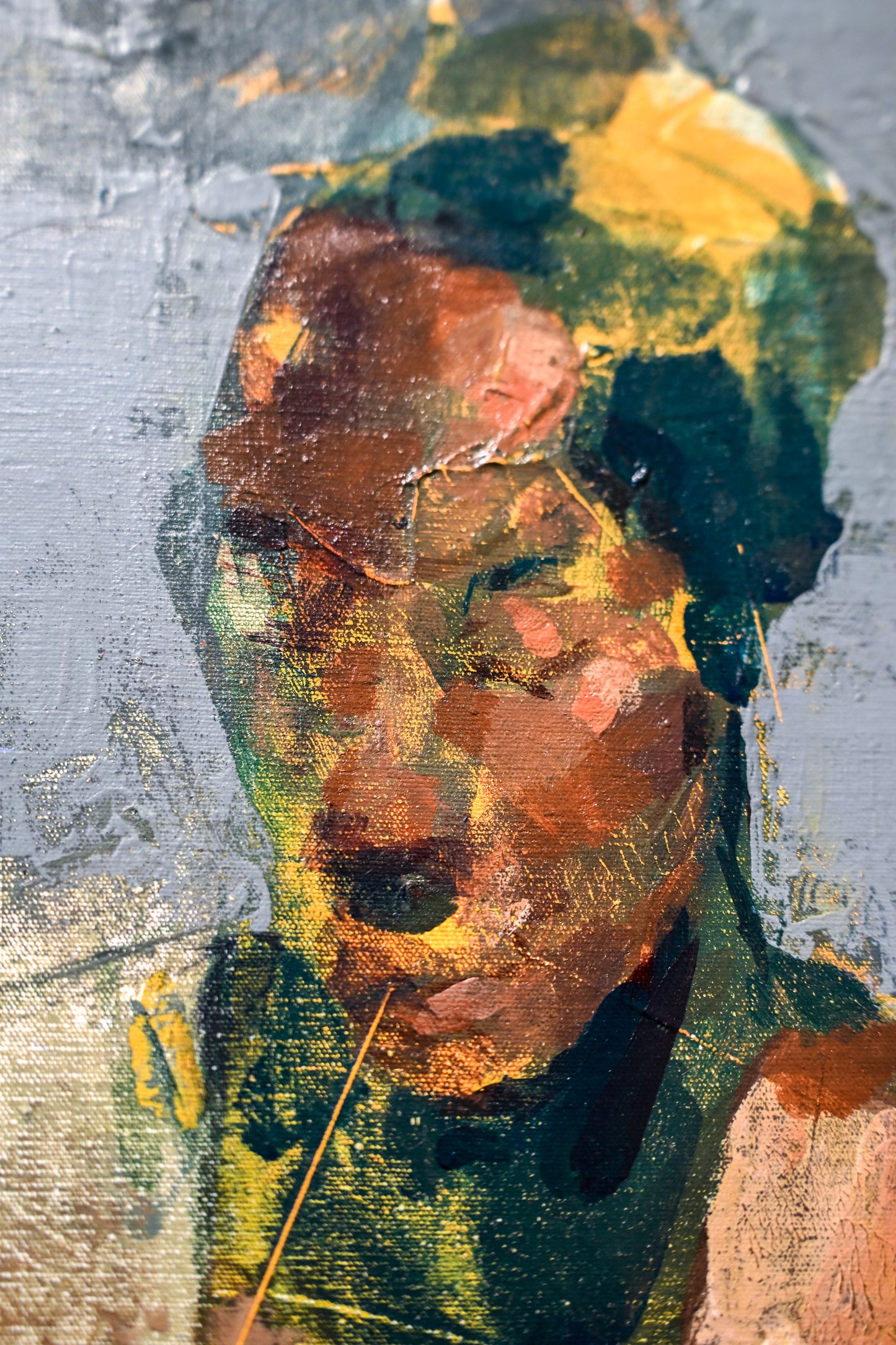 The Woman in Yellow