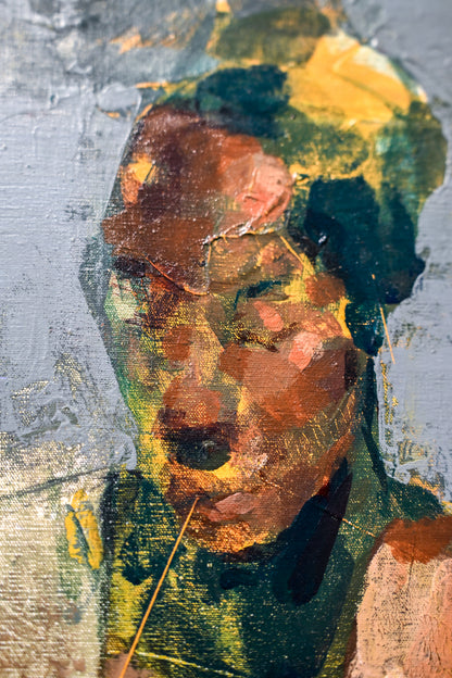 The Woman in Yellow