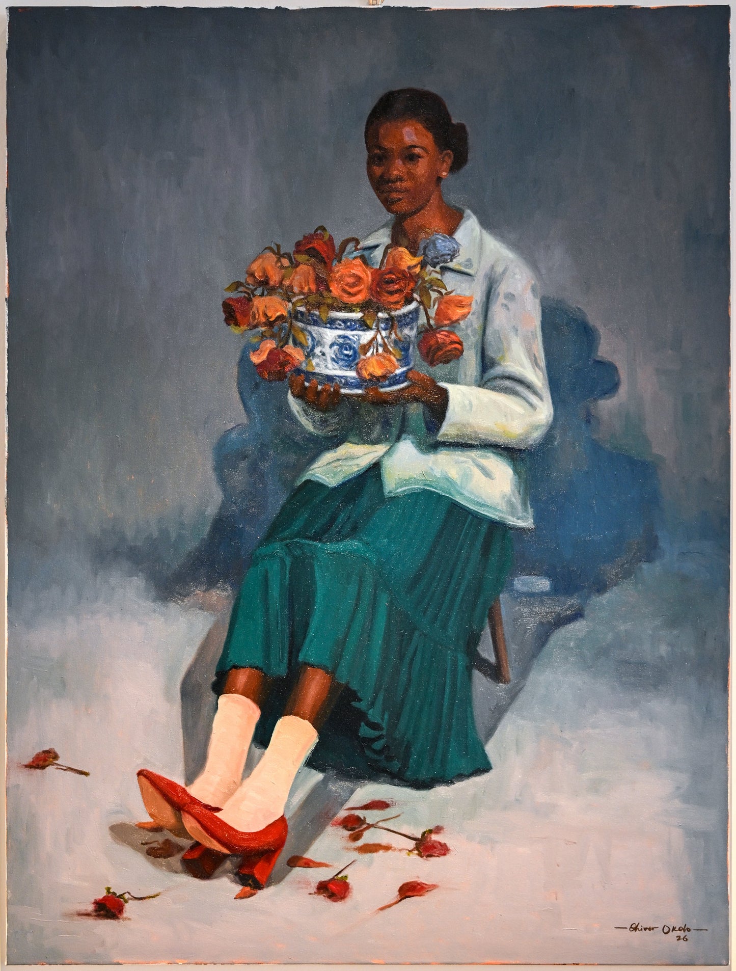 A Flower as a Gesture VIII