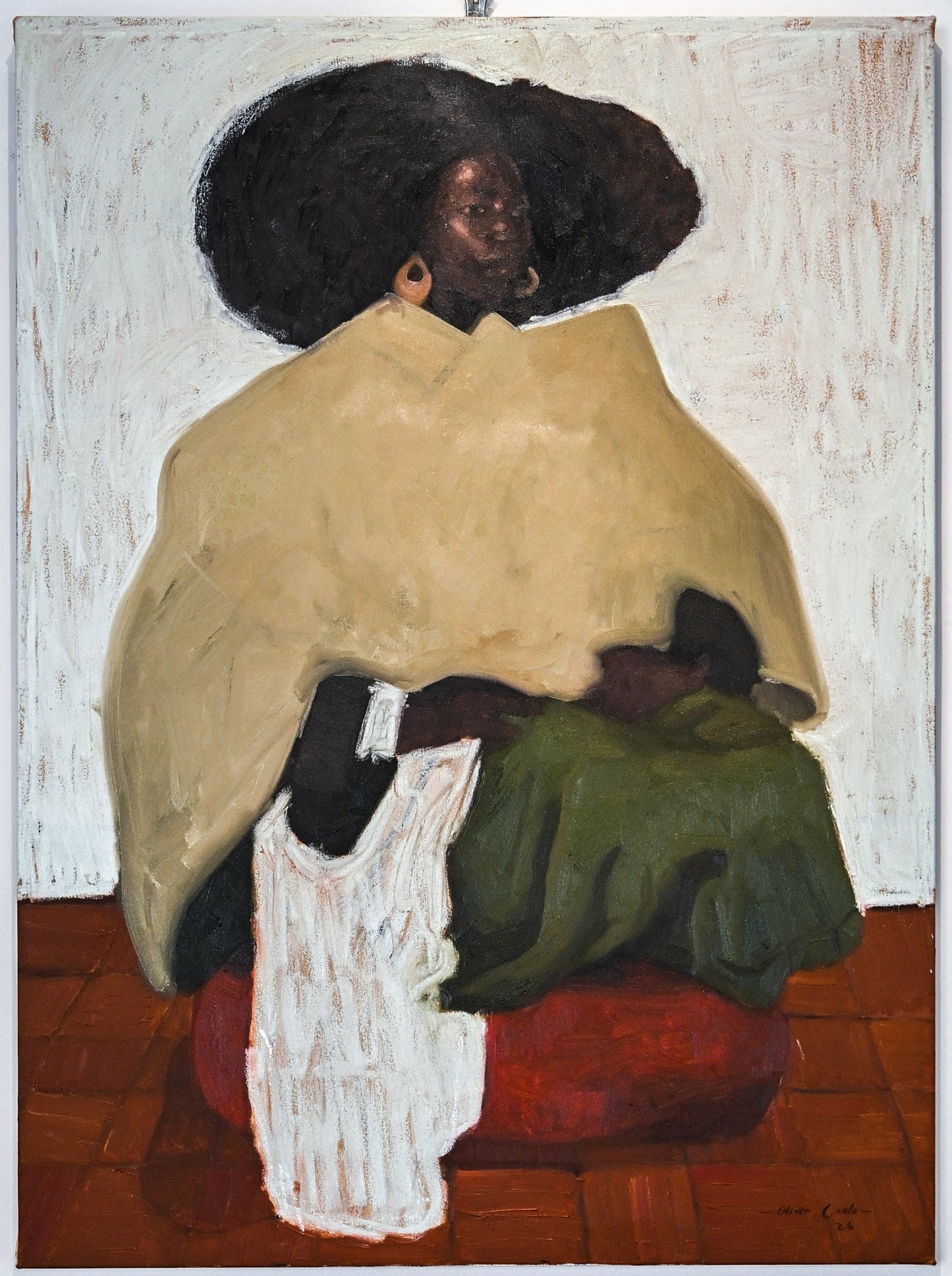 The Seated Lady