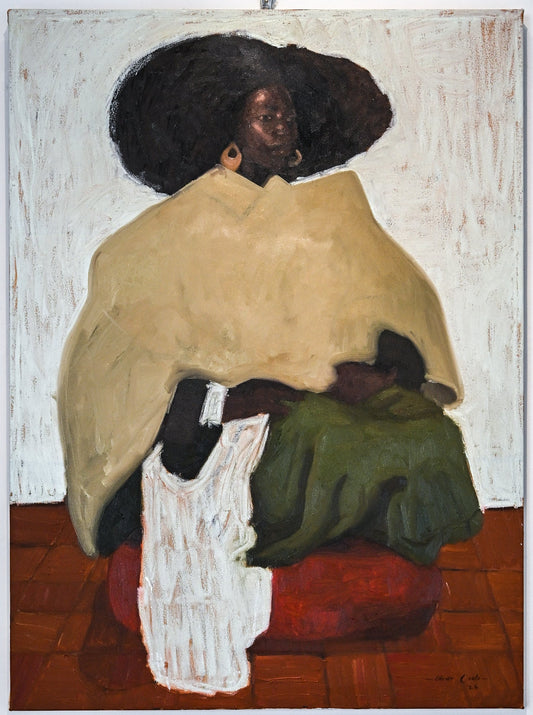 The Seated Lady