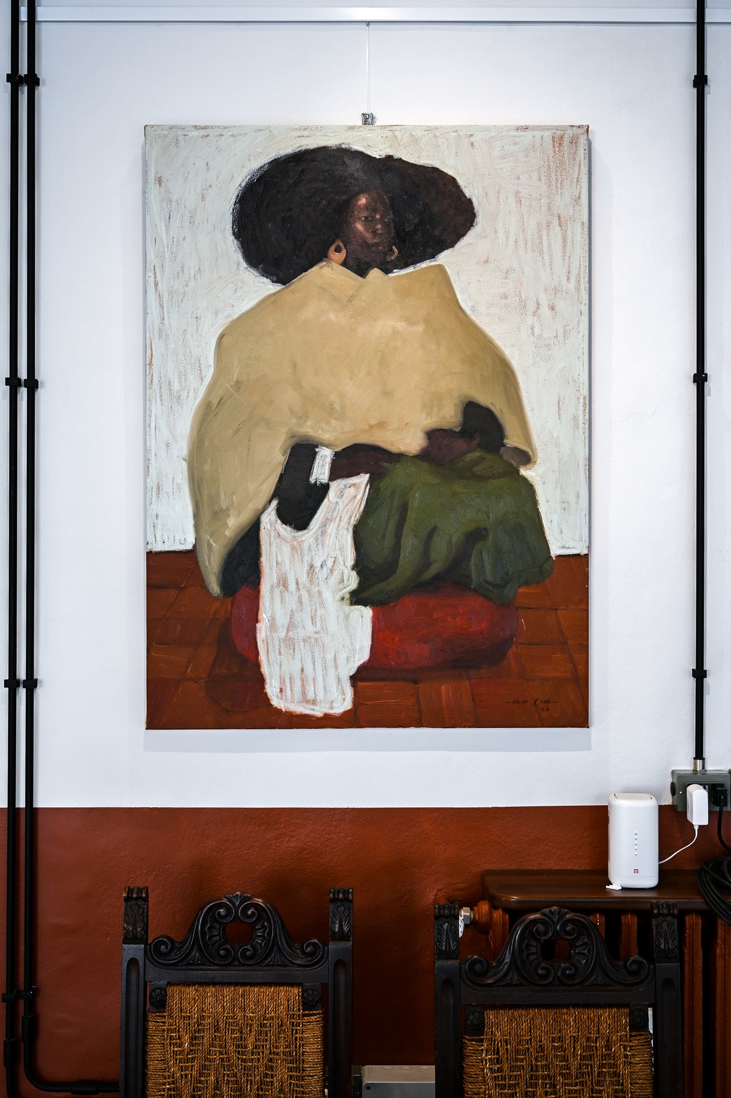 The Seated Lady