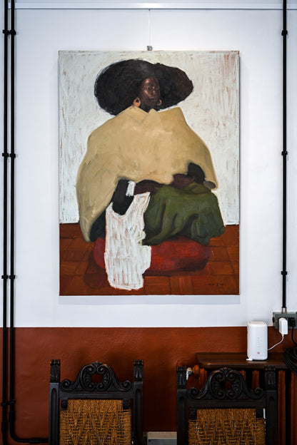 The Seated Lady