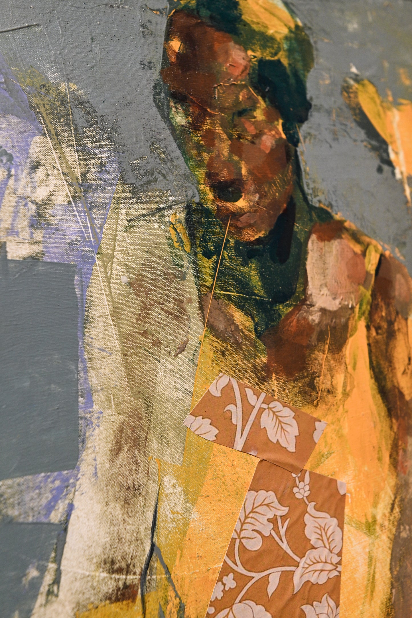 The Woman in Yellow