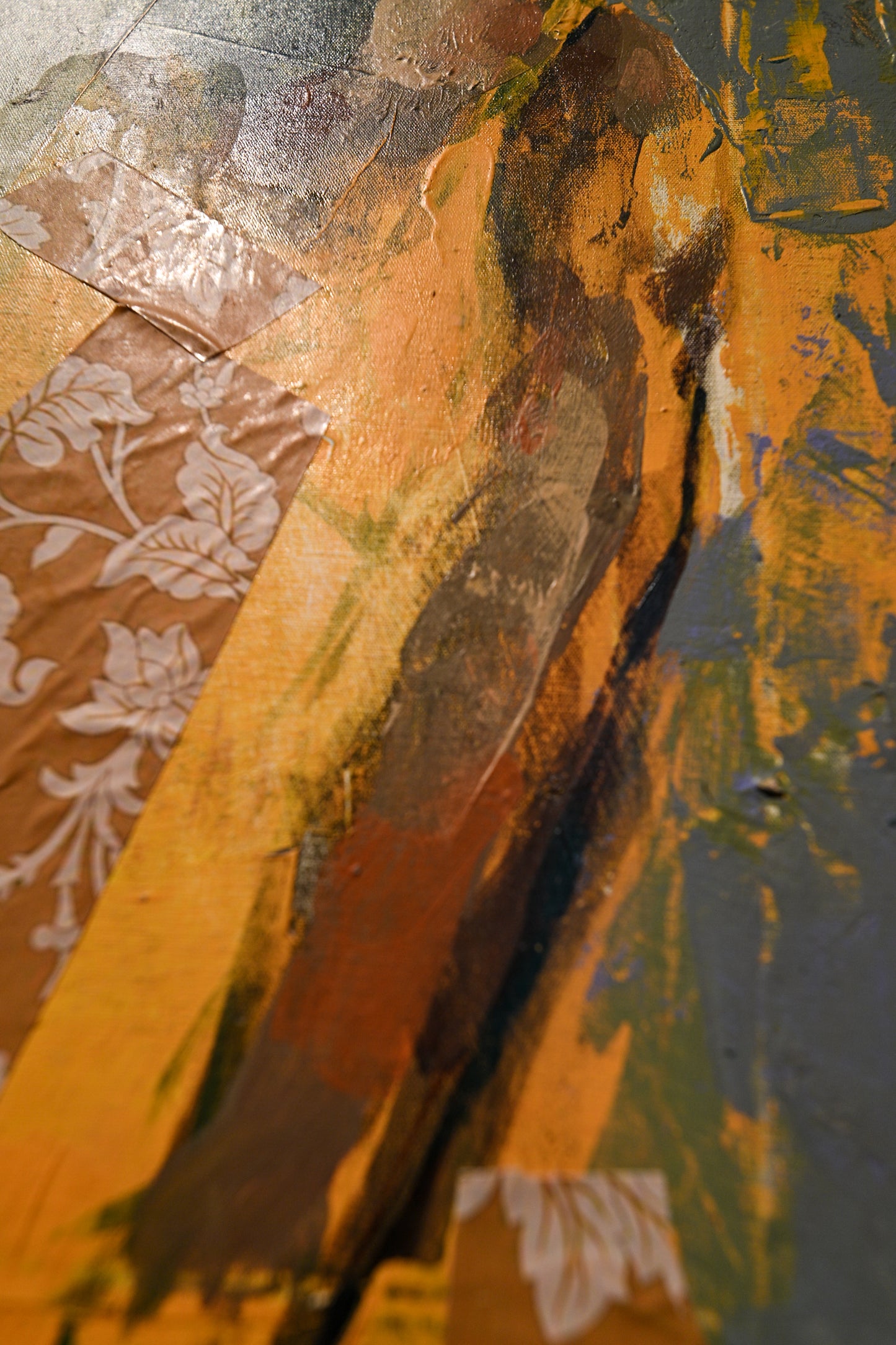 The Woman in Yellow