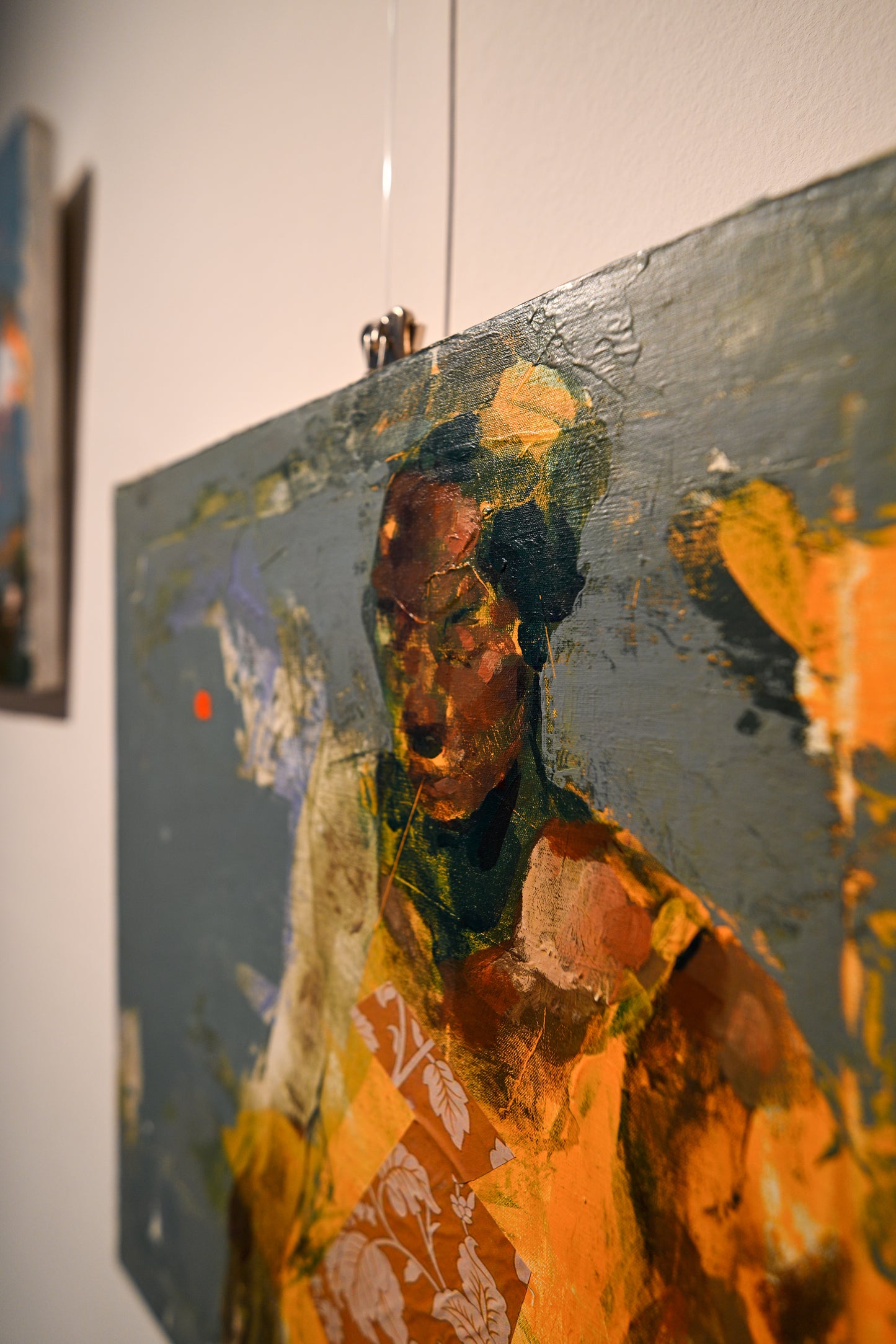 The Woman in Yellow