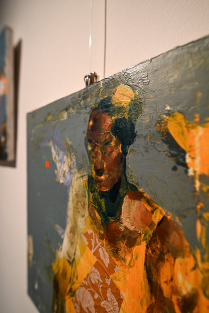 The Woman in Yellow